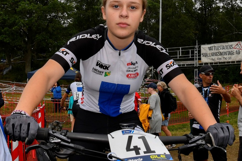 2024 UEC MTB Youth European Championships - Huskvarna - J?nk?ping (Sweden) 09/08/2024 -  - photo Tommaso Pelagalli/SprintCyclingAgency?2024